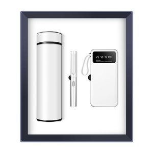 Wholesale Promotional Custom Logo <b>Gift</b> <b>Set</b> 450ml Vacuum Flask / 10000mAh Power Bank / Umbrella Business <b>Gifts</b> - Product Image 6