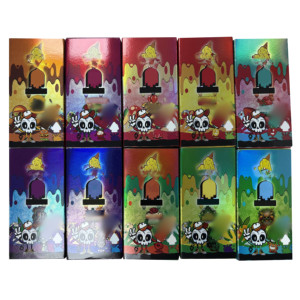 Novedad 2025 OEM ODM Logo Personalizado 50 Paquetes Caja de Empaque para Cartucho Vacío con Impresión UV 0.5ml 1ml 2ml <span class=keywords><strong>Desechable</strong></span> - Product Image 2