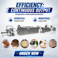 Ligne de production automatique de poudre de porridge instantané nutritif pour bébés, machine à poudre de céréales nutritives