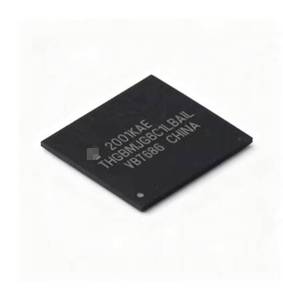 Nouvelle puce de stockage de mémoire flash NAND EMMC originale THGBMJG6C1LBAIL - Product Image 1