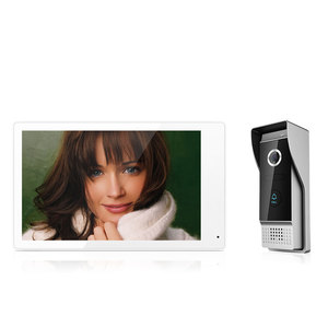 Tuya thông minh 8 "inch wifi màn hình trong nhà Chuông cửa IP Video intercom ghi lại video/ảnh chụp 1/3'' CMOS 600TVL 3.7 mét ống kính - Product Image 1