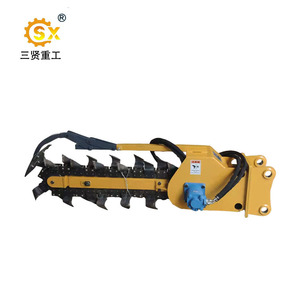 Máquina de zanjadora agrícola con sierra de <span class=keywords><strong>cadena</strong></span> Máquina de zanjadora mini zanjadora Mini zanjadora - Product Image 6