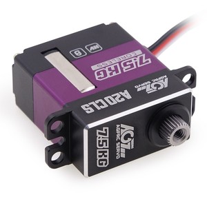 <span class=keywords><strong>Servo</strong></span> AGFRC A20CLS de Alta Velocidad (0.08s), 7.5kg de Torque, Carcasa de Aluminio sin Núcleo, <span class=keywords><strong>Mini</strong></span> <span class=keywords><strong>Servo</strong></span> para Autos <span class=keywords><strong>RC</strong></span> 1/24 - Product Image 4