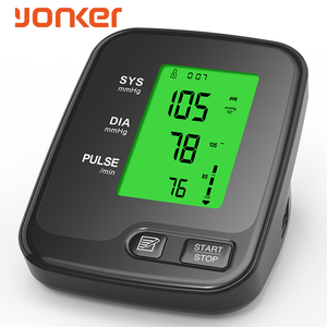 Tensiomètre numérique Yonker à brassard supérieur rétroéclairé pour la mesure de la pression artérielle - Product Image 2