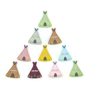 Jouets de dentition en silicone pour bébés de 0 à 24 mois, jouet doux unisexe - Product Image 4