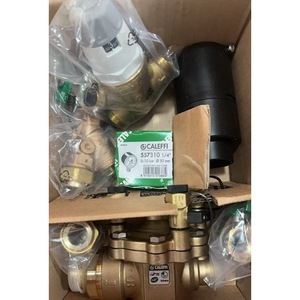 Vanne d'injection d'eau Caleffi 574001 pour le traitement des barres d'acier - Product Image 4