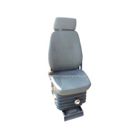 Accessoires de véhicule universels Suspension pneumatique réglable Siège conducteur d'entraîneur Chaise modifiée Sièges auto pour autobus
