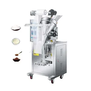 FillinMachine automatico ad alta velocità spezie detersivo in polvere sacchetto di farina di lavaggio latte peperoncino caffè bustina in polvere macchina imballatrice