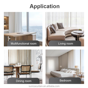 New Design Black <strong>Curtain</strong> <strong>Motor</strong> Automatic <strong>Curtain</strong> Track - Product Image 6