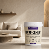 Peinture Microciment Faible MOQ pour Maison et Industrie, Microciment à Nano-Pénétration, Imperméabilisant Écologique pour Béton