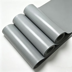 Feuille de caoutchouc silicone gris ignifuge, haute <span class=keywords><strong>élasticité</strong></span>, absorption <span class=keywords><strong>des</strong></span> chocs, <span class=keywords><strong>d</strong></span>écoupe sur mesure - Product Image 3