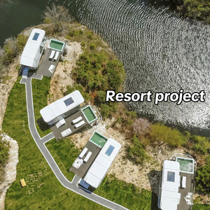 Nhà nhỏ thông minh dạng viên nang, chống thấm, cách nhiệt, nhà nghỉ lắp ghép, nhà di động mô-đun và kết hợp linh hoạt - Product Image 3