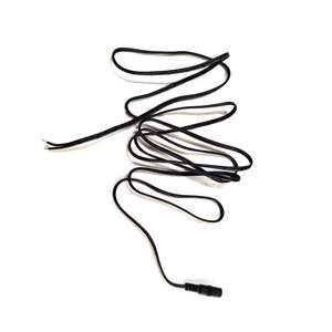 DC5521 kadın çıplak tel Pigtail 5.5x2.1mm DC Pigtail kablo 14AWG 0.3m DC güç Pigtail ile elimden biter - Product Image 2