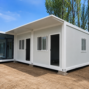 <span class=keywords><strong>Case</strong></span> Container in Acciaio dal Design Modulare, Adatte per Abitazione Residenziale e Viaggi in Campeggio, Resistenti a Vento e Pioggia - Product Image 2