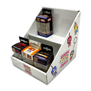 Bolsillo Juguetes Encimera Escritorio Soporte de exhibición Papel Funko Pop Llavero Pantalla - Product Image 3