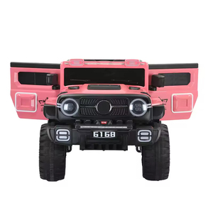 Nuovo arrivo a quattro ruote 12V per bambini auto elettrica da 2-4 anni telecomando Coche Electrico Para Ninos in plastica resistente - Product Image 6