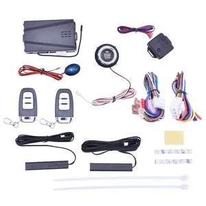 Factory direct sales keyless entry car alarm system push start engine remote control start etc