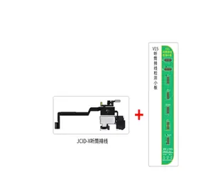 JC V1S Earpiece Receiver FPC Speaker Flex Detection Board Test Sensor Cable For iPhone x xs 11 11promax True Tone Face ID Repair