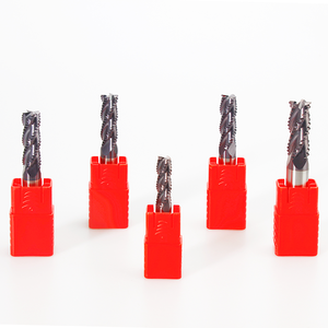 Tùy chỉnh OEM & ODM lengthen hrc55 4-Flute Tím tráng thép phay Cutter <span class=keywords><strong>roughing</strong></span> <span class=keywords><strong>End</strong></span> Mill cho công việc chính xác - Product Image 4