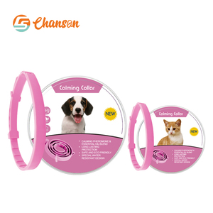 Nouveau collier apaisant pour chats et chiens, soulagement du stress, prévention des comportements indésirables - Product Image 1