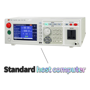 เครื่องทดสอบกระแสไฟรั่วแบบตั้งโปรแกรมได้ RK9950 - หม้อแปลงไฟฟ้าเฟสเดียว ความจุ แรงดันไฟฟ้าแบบพาสซีฟ 300V กระแสไฟ 0.001 20.00mA - Product Image 5
