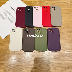 Lichicase Pure Color a prueba de golpes funda protectora de silicona suave para Huawei Nova 12 <span class=keywords><strong>SE</strong></span> funda de teléfono barata - Product Image 4