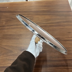 Cubierta de olla de utensilios de cocina de alta calidad, <span class=keywords><strong>tapa</strong></span> de vidrio tipo T de 34 <span class=keywords><strong>cm</strong></span> para sartén, tapas de olla, <span class=keywords><strong>tapa</strong></span> de vidrio para sartén para salsa - Product Image 4