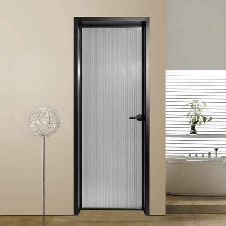 洗面トイレドアアルミ製