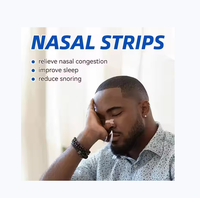 Bandes nasales sportives personnalisées de haute qualité, respirantes, ruban adhésif pour la bouche et bandes nasales pour le ronflement, meilleur sommeil, patchs corporels