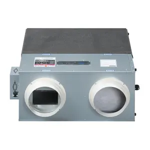 Heat recovery ventilation energy-saving fresh air treatment unit heat recovery kit Energy Recovery Ventilator