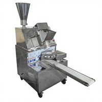 Machine commerciale automatique à baozi, type à moteur pour l'étalage de la pâte, machine multifonctionnelle pour la fabrication de pains vapeur pour cantines et restaurants haut de gamme