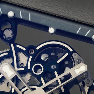 Reloj de Pulsera Deportivo Clásico de Cerámica Gris Mate para Hombre, Personalizado, a la Moda, con Diseño Hueco - Product Image 4