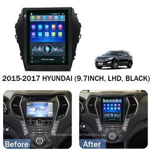 Autoradio Hyundai Guangdong Auto Android 12 Dsp Autoradio Lecteur <span class=keywords><strong>CD</strong></span> 16GB Pour 2015-2017 HYUNDAI SANTAFE - Product Image 2