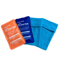 Pack de refroidissement portable réutilisable personnalisé, thermothérapie à froid, pack de gel de glace pour le corps