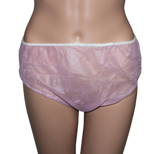 Tek kullanımlık erkekler şort kadınlar tek sigara dokuma muayene için baksır şort külot hasta kolonoskopi pantolon Spa - Product Image 3