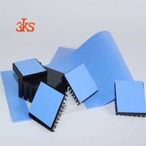 Tapa De Goma De silicona térmica, lámina aislante para disipador De calor De 1Mm, 1,5 Mm, 2Mm y 3Mm, <span class=keywords><strong>Placa</strong></span> De Goma De silicona De Alta Temperatura - Product Image 2