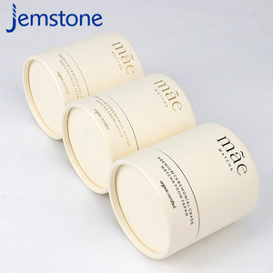 Emballage personnalisé en tube de papier kraft pour poudre de matcha écologique, boîte-cadeau cylindrique en carton, mélange de thé de qualité alimentaire - Product Image 6