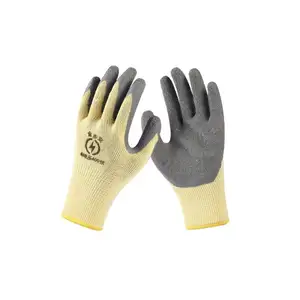 <span class=keywords><strong>Gants</strong></span> isolants pour électricien 400V basse tension anti-électricité résistant aux rides résistant à l'usure <span class=keywords><strong>gants</strong></span> de protection du travail - Product Image 1