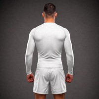 Rashguard BJJ personnalisé pour équipe, Rashguard de Jiu Jitsu sans Gi, Rashguard pour hommes, femmes et enfants, Uniforme d'académie de MMA à compression par sublimation