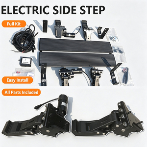 MASSAIT - Estribos Laterales Eléctricos Automáticos Resistentes y Sólidos para <span class=keywords><strong>Jeep</strong></span> Todoterreno Wrangler JK <span class=keywords><strong>Land</strong></span> <span class=keywords><strong>Rover</strong></span> <span class=keywords><strong>Defender</strong></span> - Product Image 5
