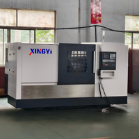 Fresadora CNC de Tres Ejes XY810 Adecuada para el Procesamiento de Palas de Motor, Piezas Cuadradas Pequeñas, Ejes Excéntricos y Otros
