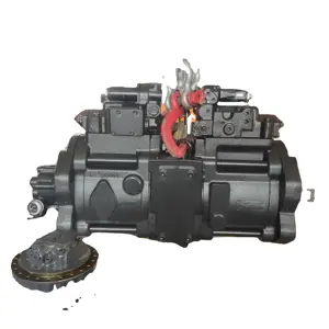 Bagian ekskavator Pump SK200-6E/SK250-6E/SK230-6E pompa hidrolik untuk KOBELCO