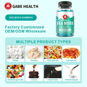 Complément alimentaire en bonbons gélifiés à la mousse de mer pour adultes, marque privée OEM, calcium naturel, minéraux, soutien de la santé des os et des articulations, immunité - Product Image 5