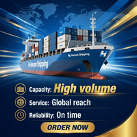 Transitaire maritime DDP LCL, livraison porte-à-porte en Europe, Allemagne, France, FCL (charge complète de conteneur), fret aérien, transport maritime