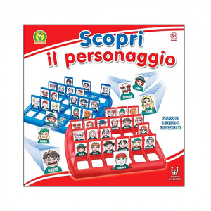 Scopri Il Personaggio Game Plastic 27x27x5 Cm for 2-4 Players 4-6Y Italian Deduction & Intuition <b>Board</b> Game - Product Image 2