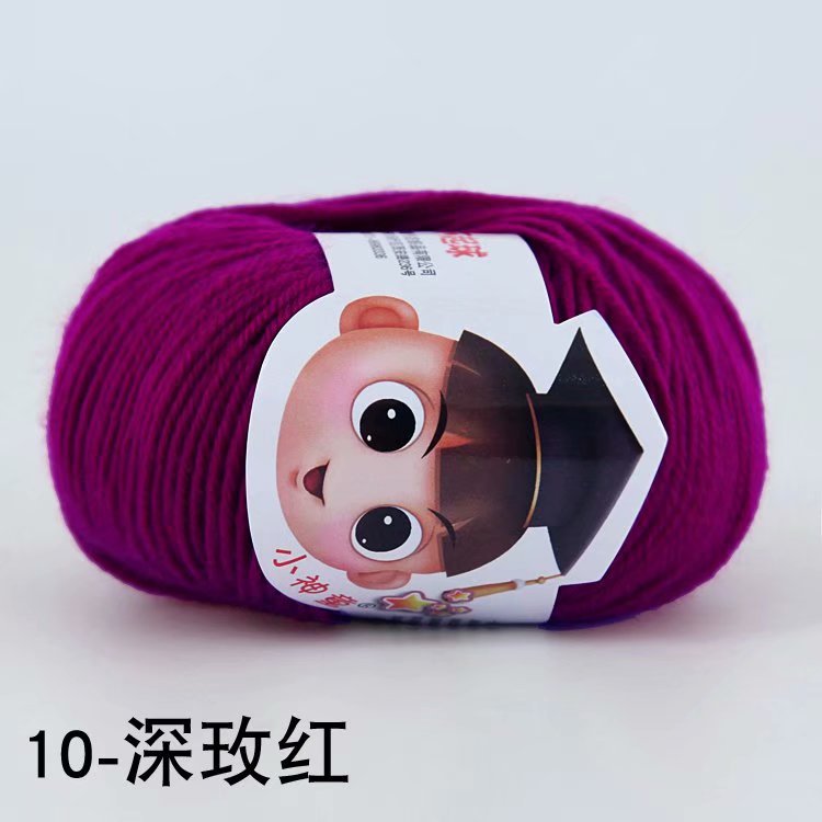 10 rouge rose profond