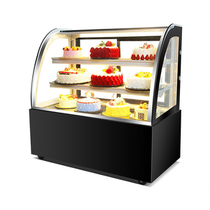 Professionnel Commercial |   Économie d'énergie |   Petit <span class=keywords><strong>réfrigérateur</strong></span> <span class=keywords><strong>encastrable</strong></span> pour présentation de gâteaux, vitrine réfrigérée avec système de refroidissement par air - Product Image 6