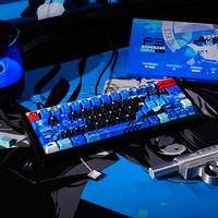 [Clavier OEM 60%] Clavier en aluminium usiné CNC, clavier mécanique de jeu personnalisé, personnalisation en petite série