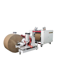Machine de découpe automatique en nid d'abeille pour l'emballage de papier tampon en filet à poisson Équipement express à grande vitesse pour papier en nid d'abeille