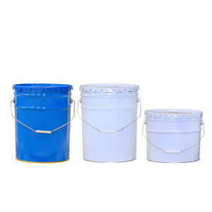Bidon en <span class=keywords><strong>métal</strong></span> personnalisé, bidon en acier, conteneur en <span class=keywords><strong>métal</strong></span>, seau à peinture, barils chimiques - Product Image 5